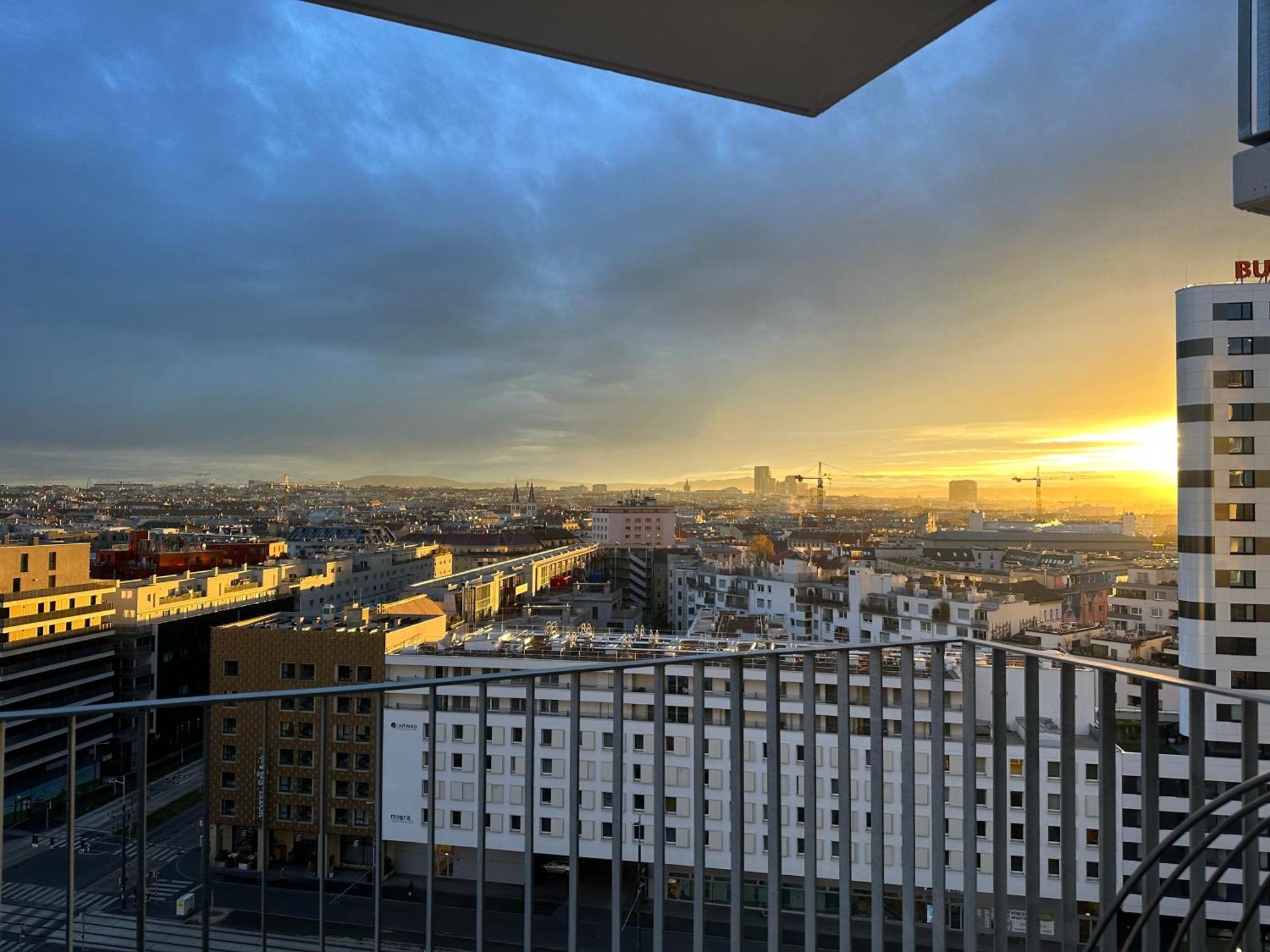 Diamond Apartments - „The View“ Vídeň Exteriér fotografie
